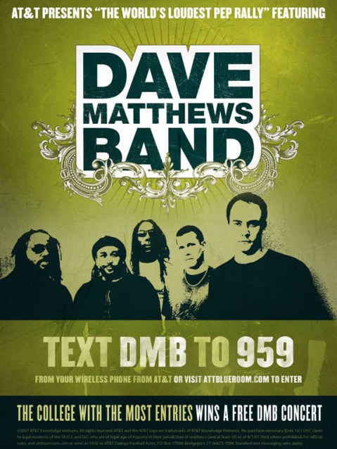 DMB Entry Poster