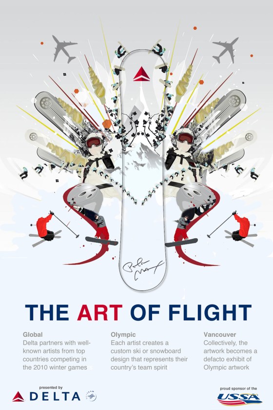 Art of Flight Poster